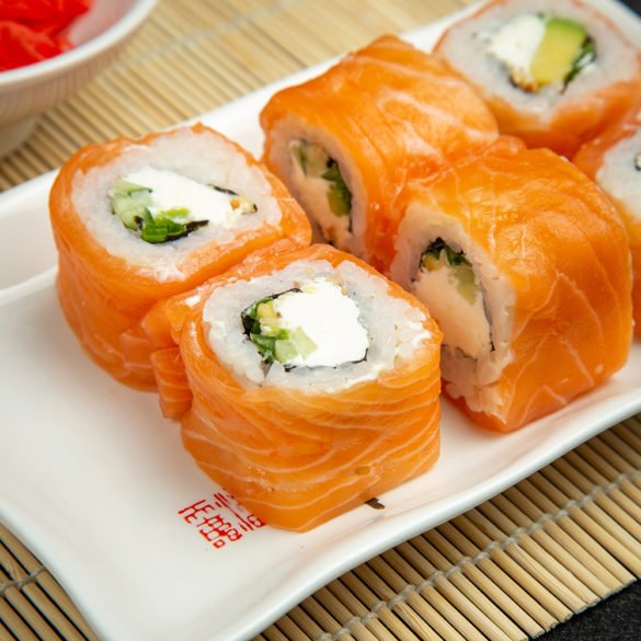 Фотосъемка суши для ресторана